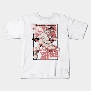 Hataraku Saibou Kids T-Shirt